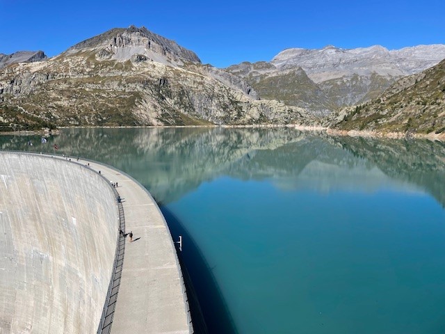 Le barrage d'Emosson a 50ans